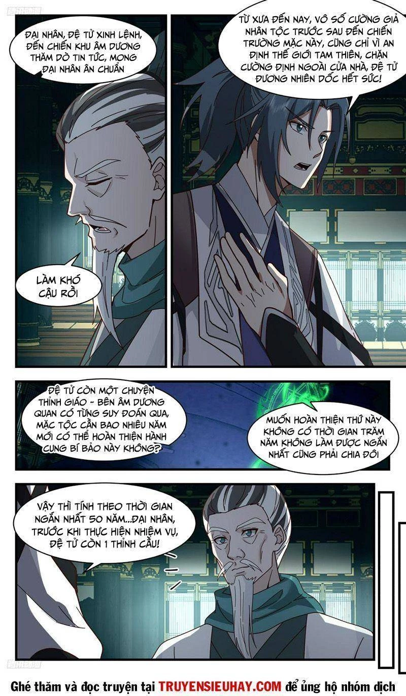 Võ Luyện Đỉnh Phong Chapter 3103 - Trang 4