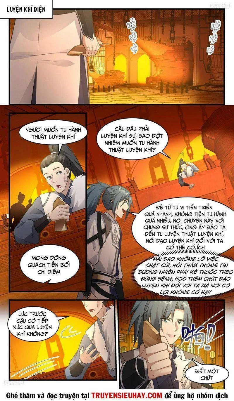 Võ Luyện Đỉnh Phong Chapter 3103 - Trang 4