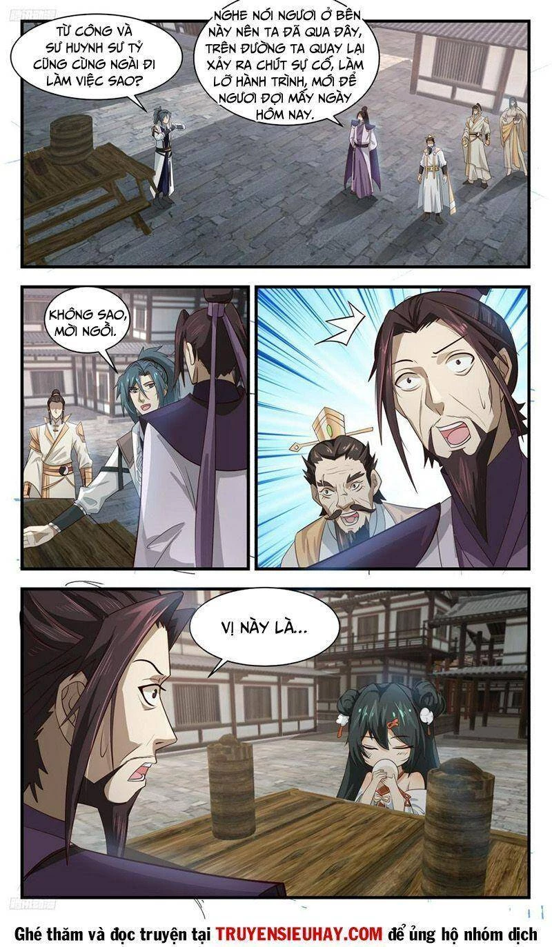 Võ Luyện Đỉnh Phong Chapter 3107 - Trang 4