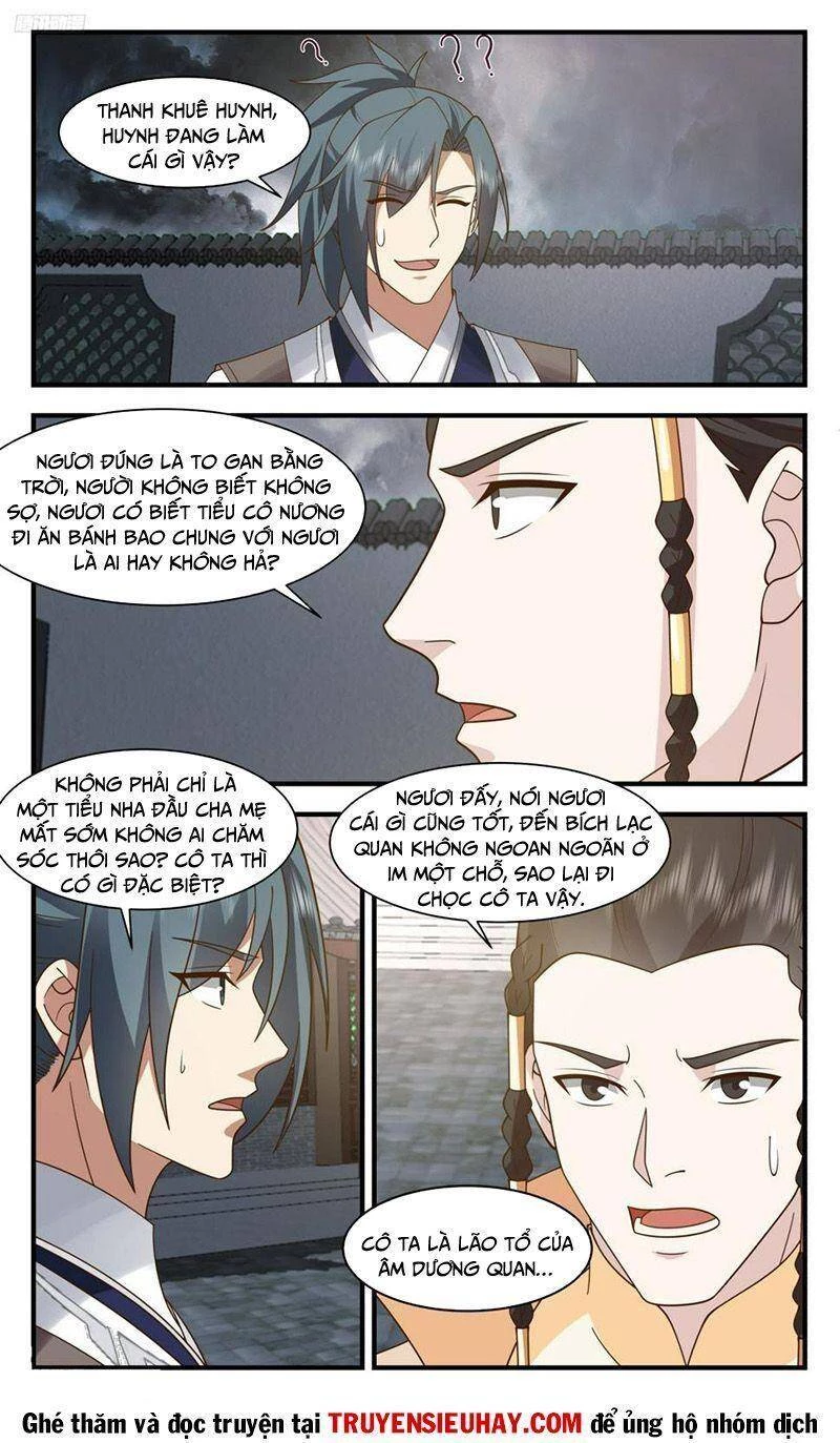 Võ Luyện Đỉnh Phong Chapter 3107 - Trang 4