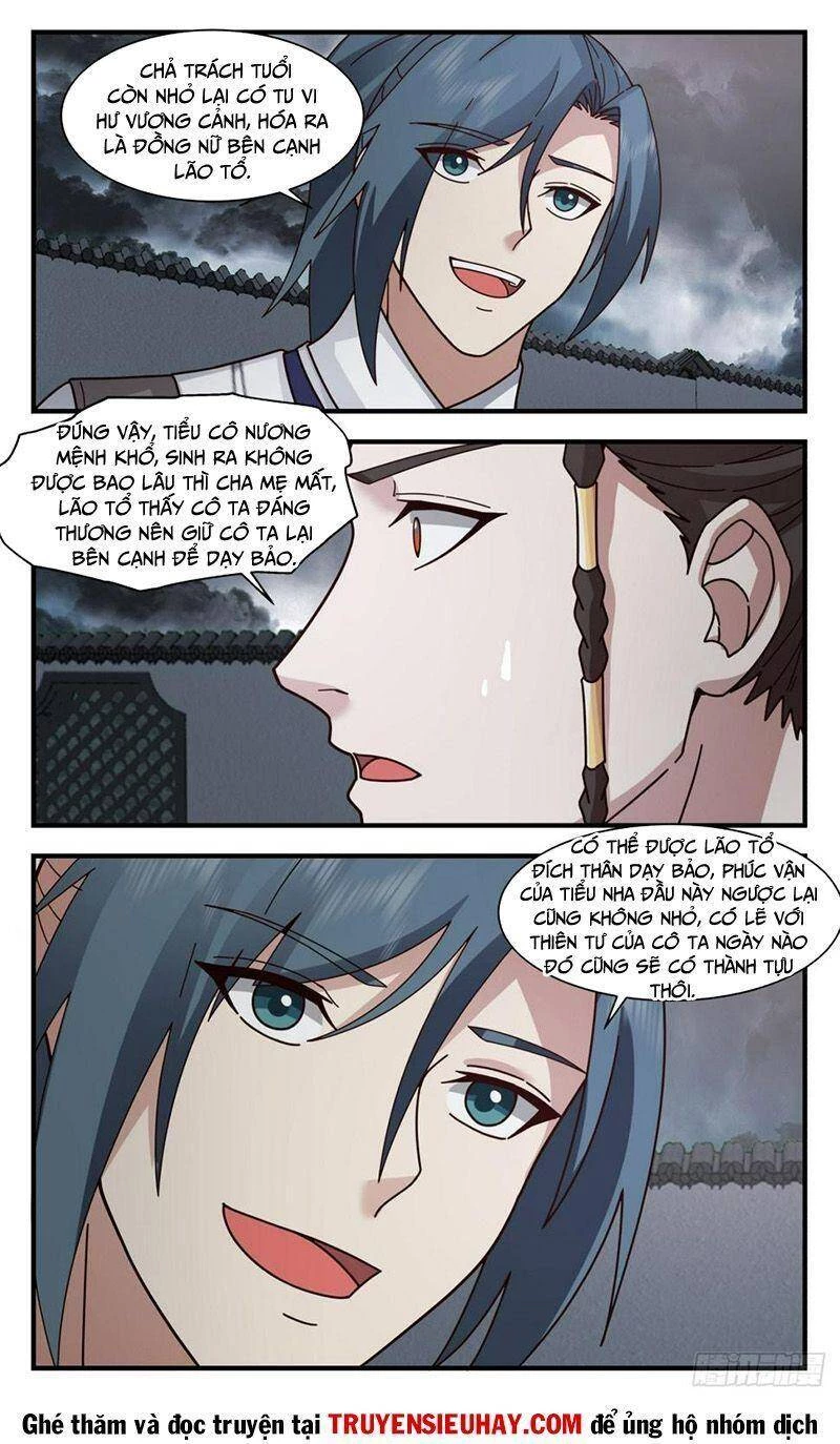 Võ Luyện Đỉnh Phong Chapter 3107 - Trang 4