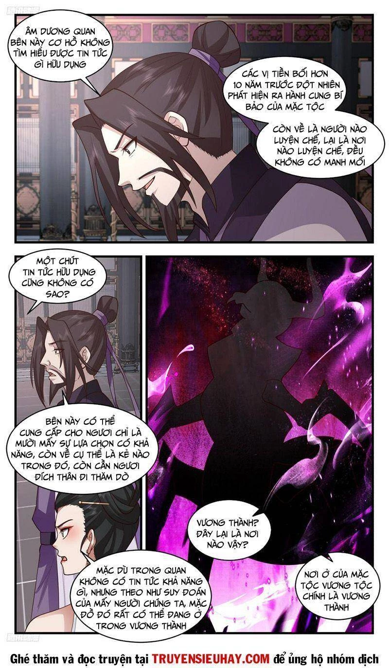 Võ Luyện Đỉnh Phong Chapter 3108 - Next Chapter 3108