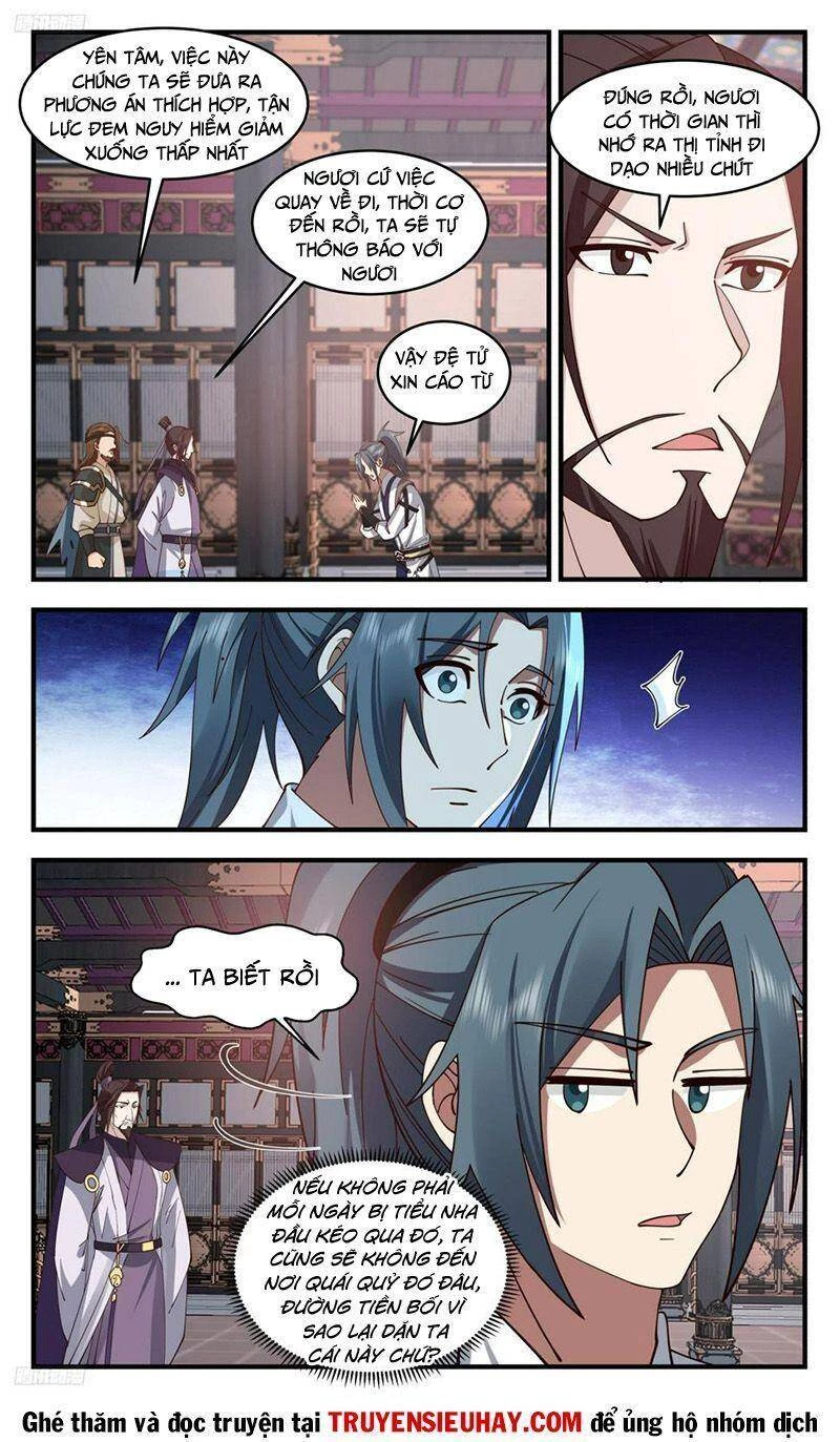 Võ Luyện Đỉnh Phong Chapter 3109 - Next Chapter 3109