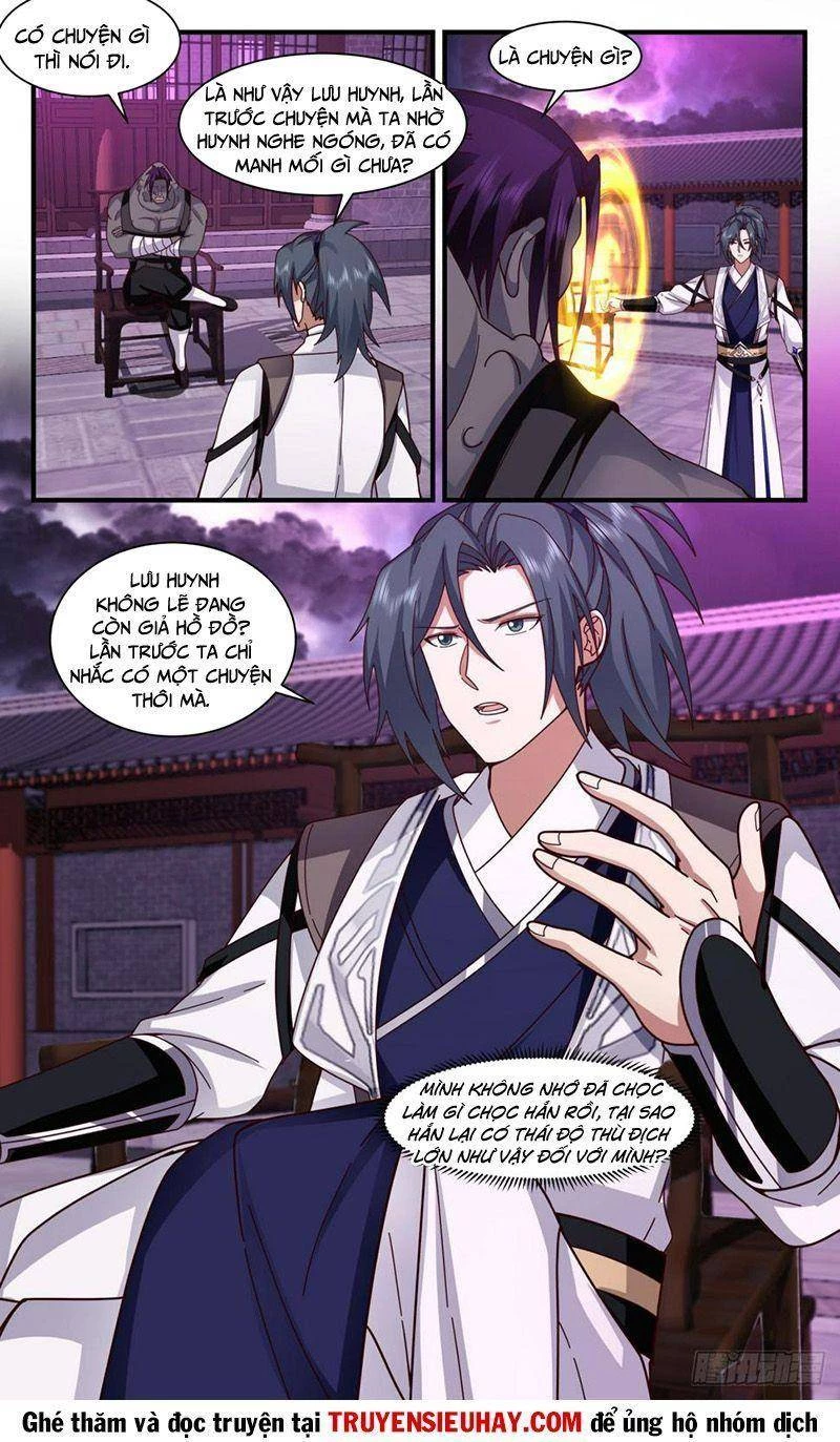 Võ Luyện Đỉnh Phong Chapter 3116 - Next Chapter 3116