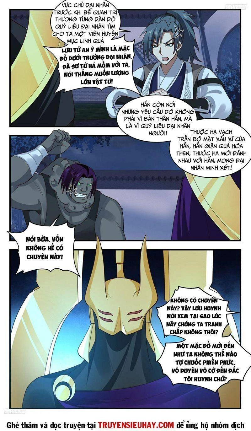 Võ Luyện Đỉnh Phong Chapter 3118 - Trang 4