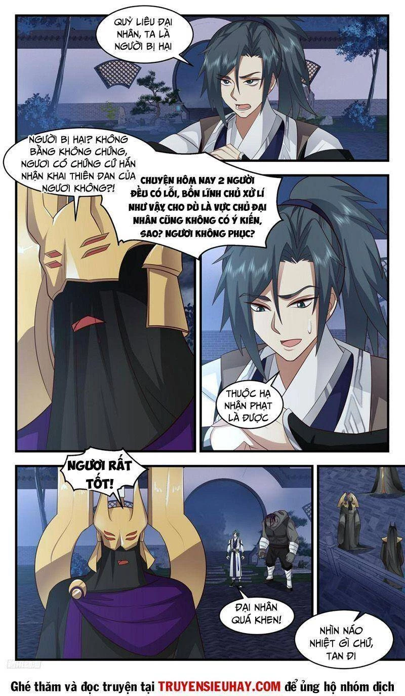 Võ Luyện Đỉnh Phong Chapter 3118 - Trang 4