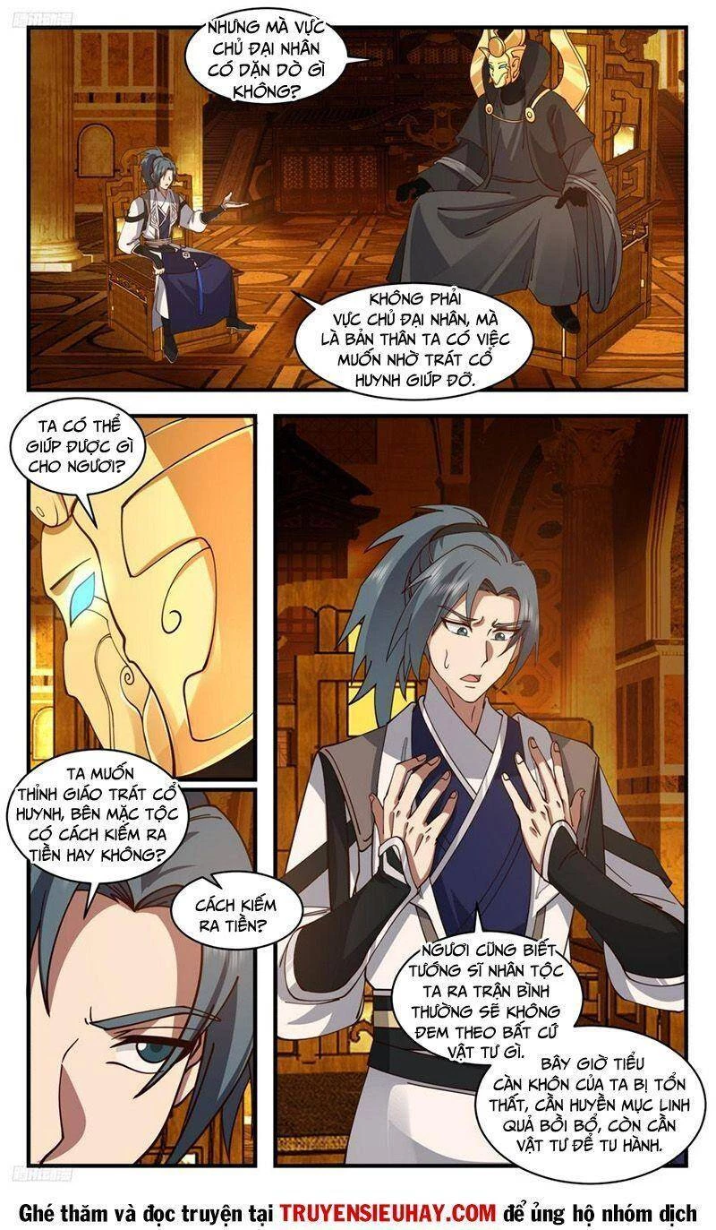 Võ Luyện Đỉnh Phong Chapter 3119 - Trang 4