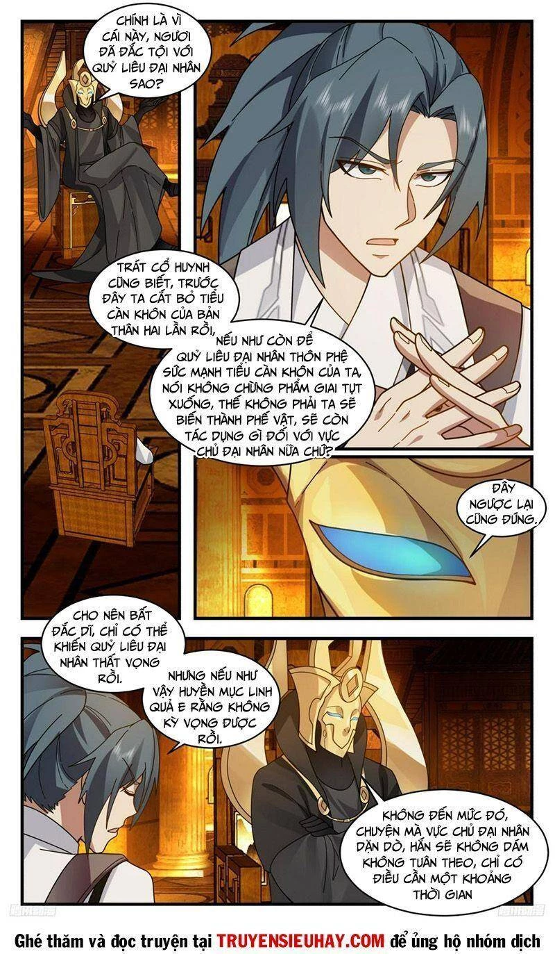 Võ Luyện Đỉnh Phong Chapter 3119 - Trang 4