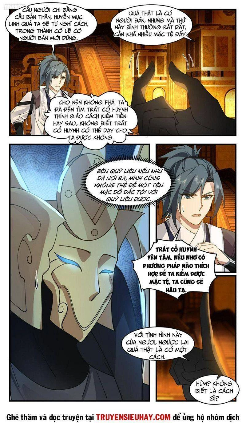 Võ Luyện Đỉnh Phong Chapter 3119 - Trang 4