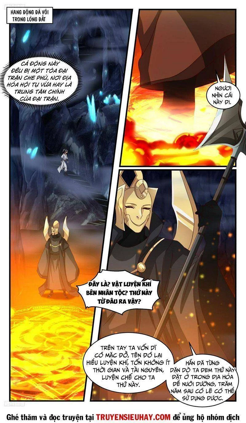 Võ Luyện Đỉnh Phong Chapter 3119 - Trang 4