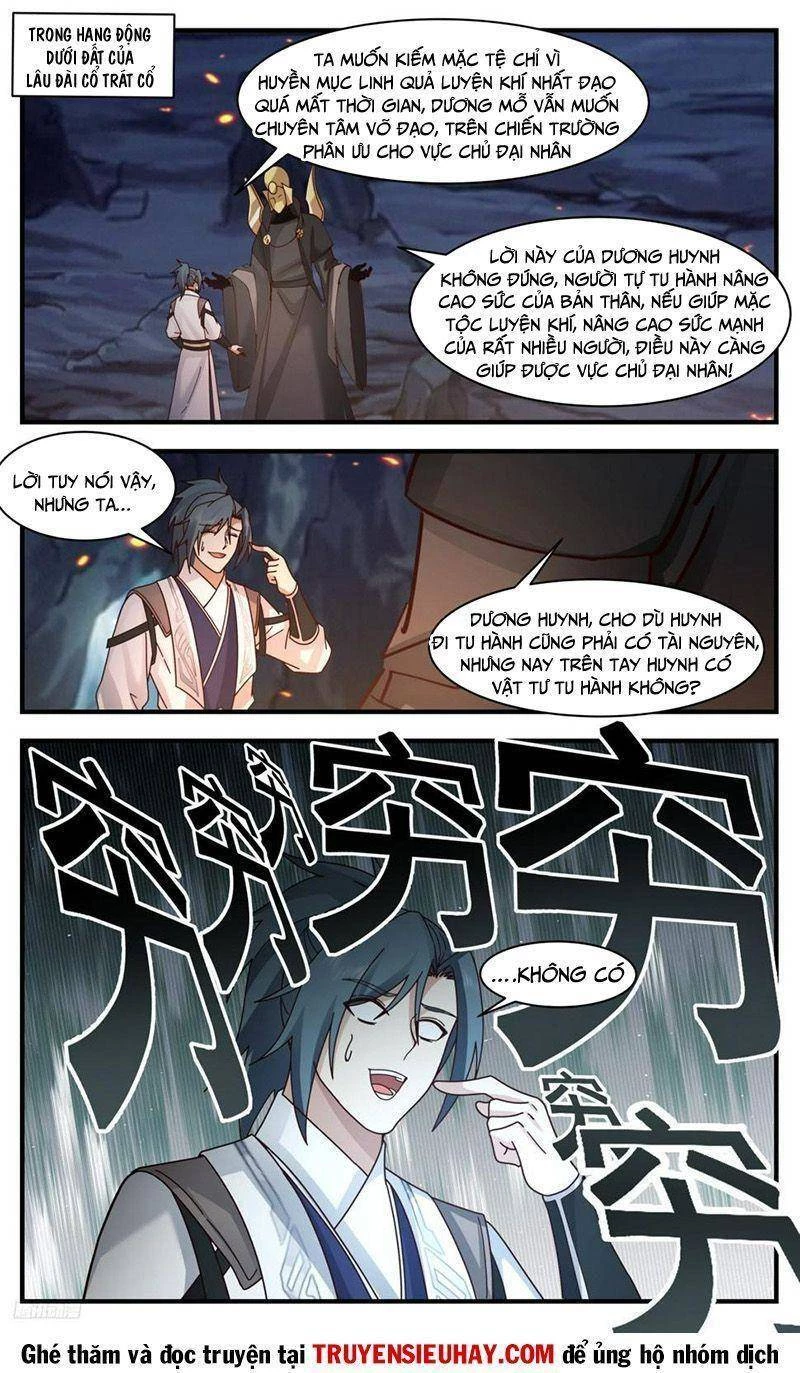 Võ Luyện Đỉnh Phong Chapter 3121 - Next Chapter 3121