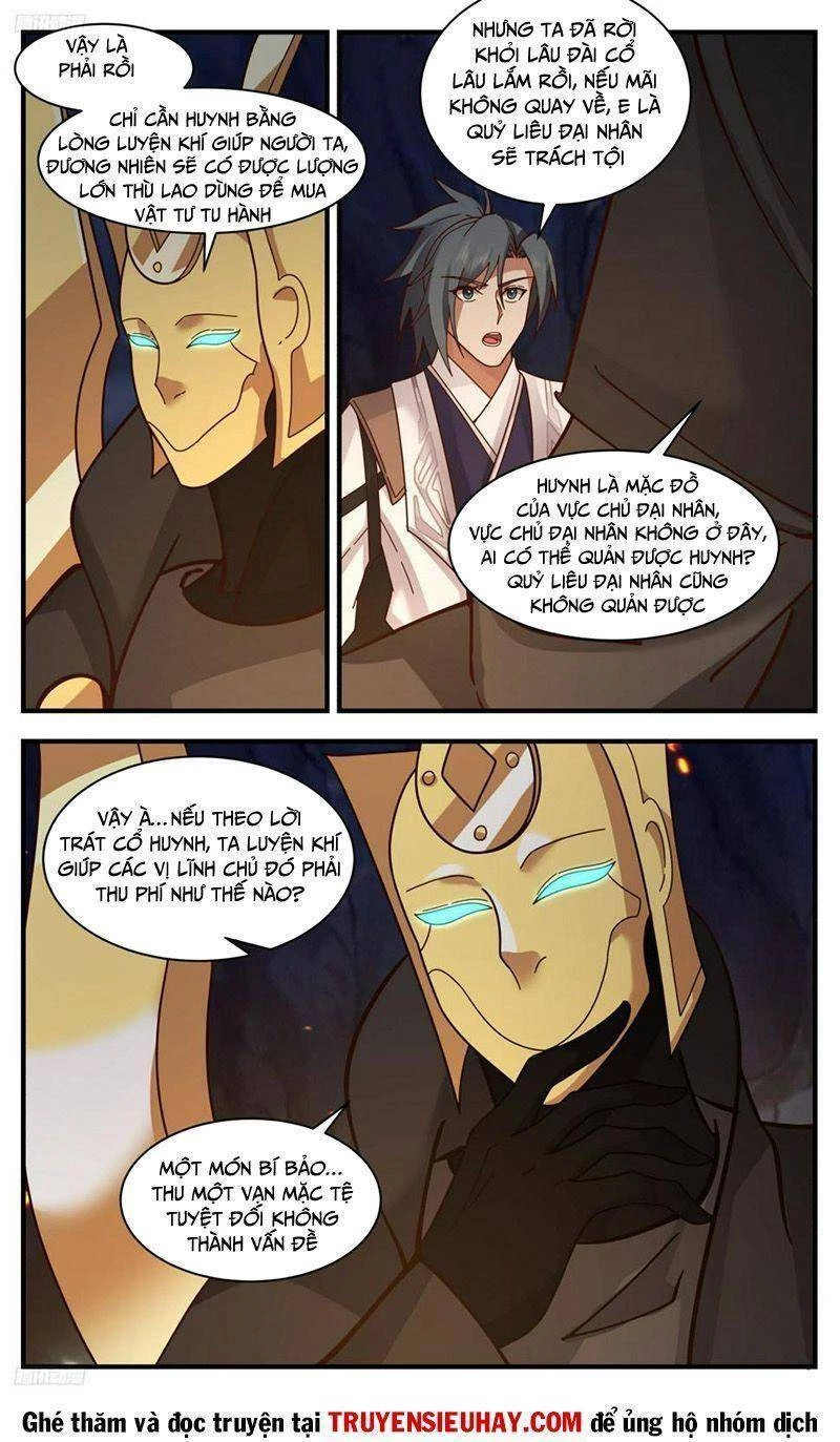 Võ Luyện Đỉnh Phong Chapter 3121 - Next Chapter 3121