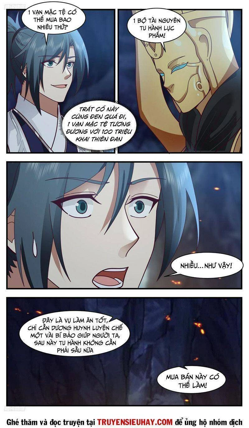 Võ Luyện Đỉnh Phong Chapter 3121 - Next Chapter 3121