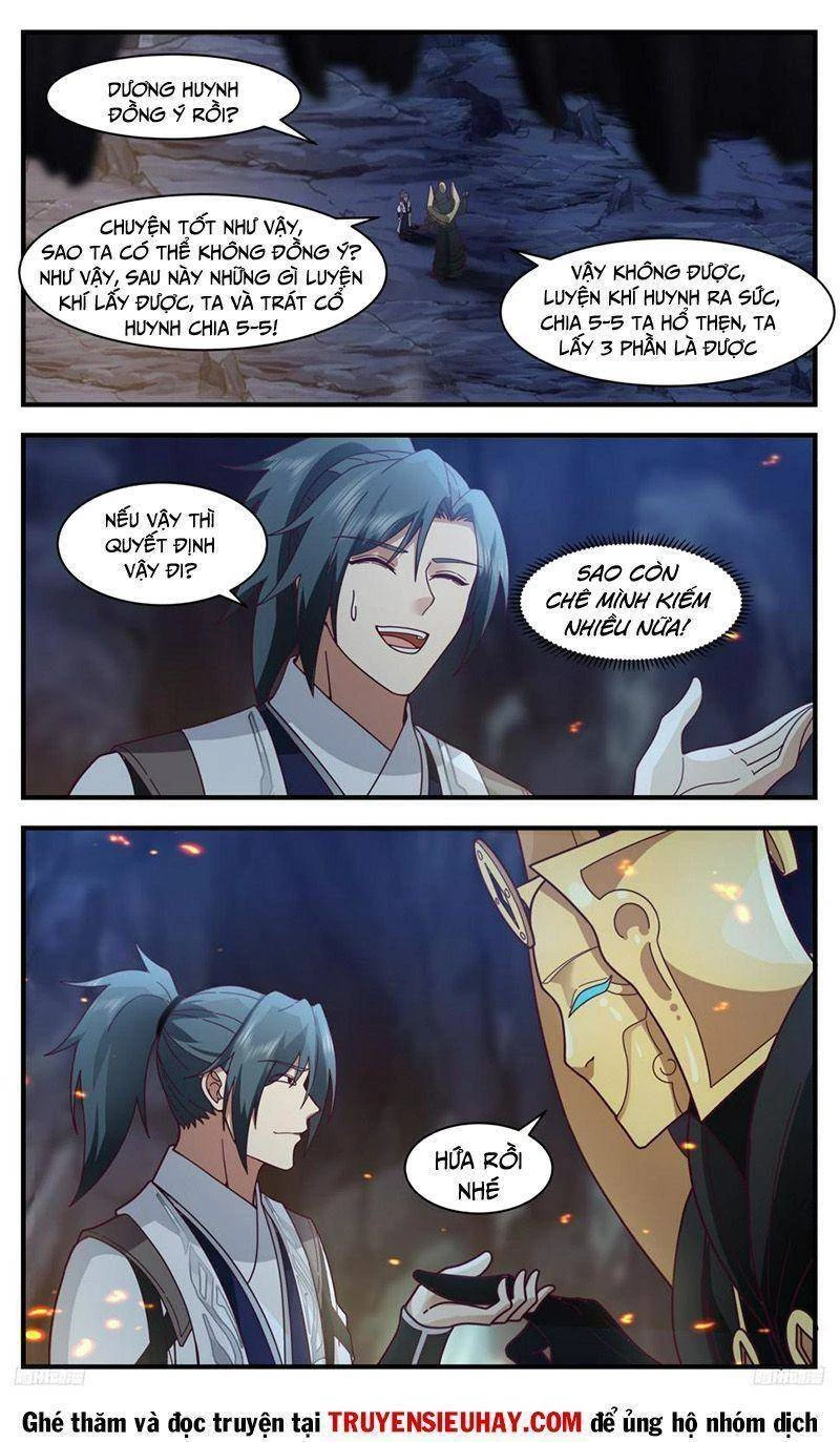 Võ Luyện Đỉnh Phong Chapter 3121 - Next Chapter 3121