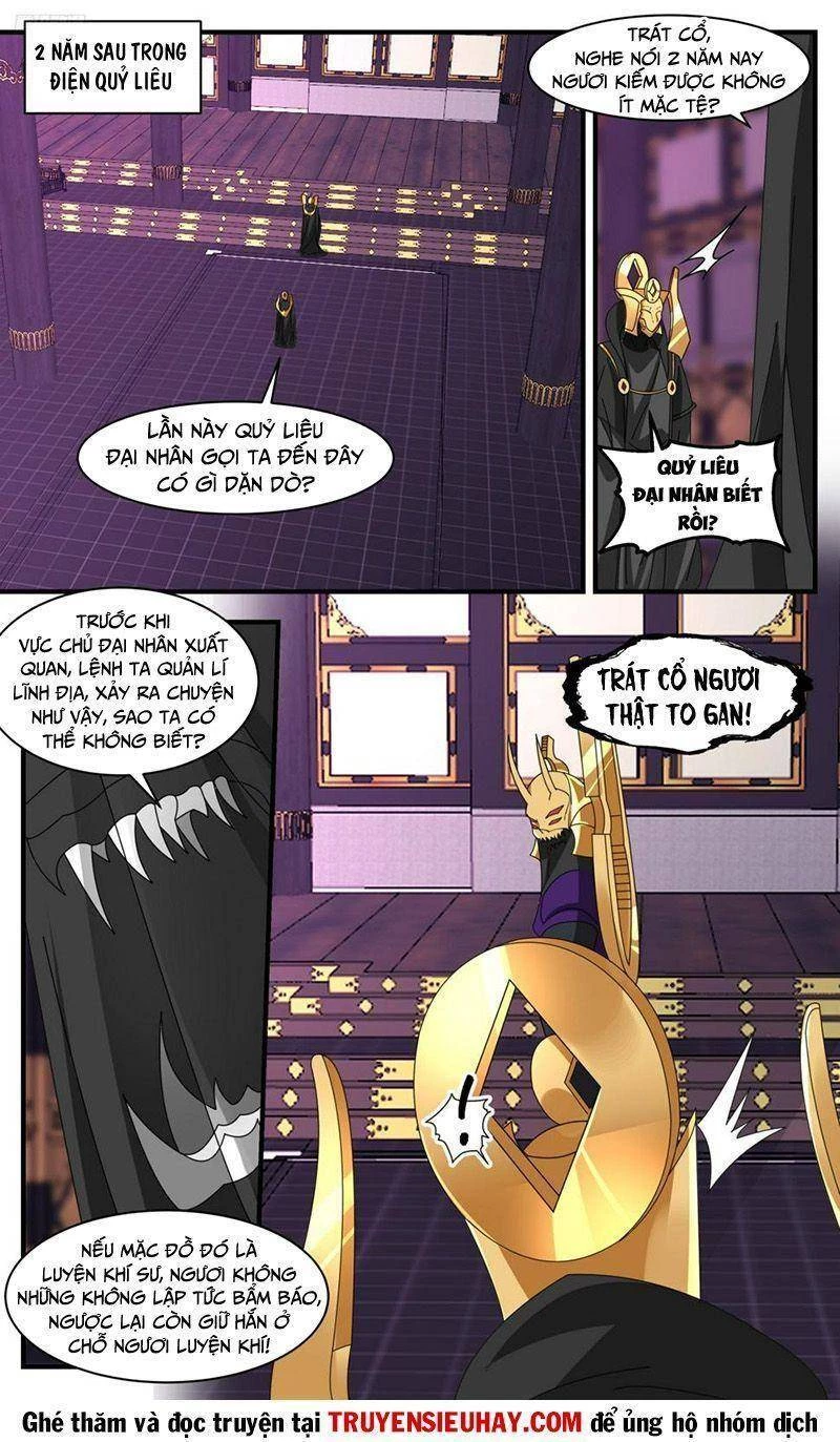Võ Luyện Đỉnh Phong Chapter 3121 - Next Chapter 3121