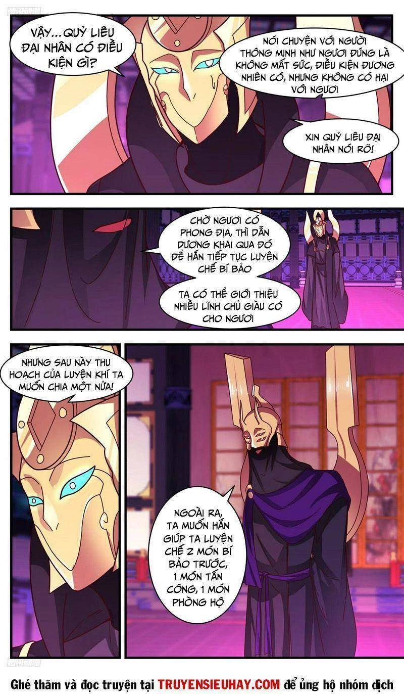 Võ Luyện Đỉnh Phong Chapter 3121 - Next Chapter 3121