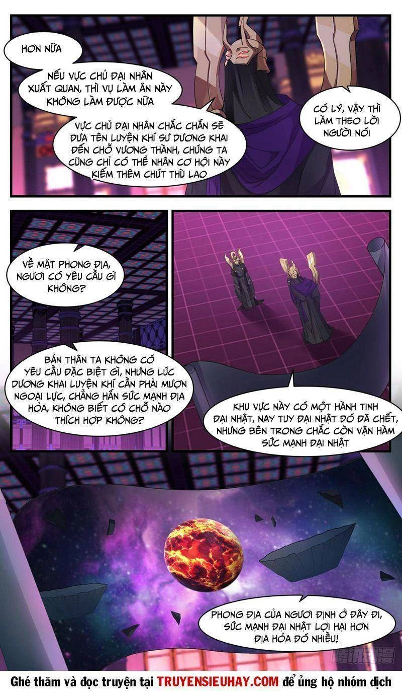 Võ Luyện Đỉnh Phong Chapter 3121 - Next Chapter 3121