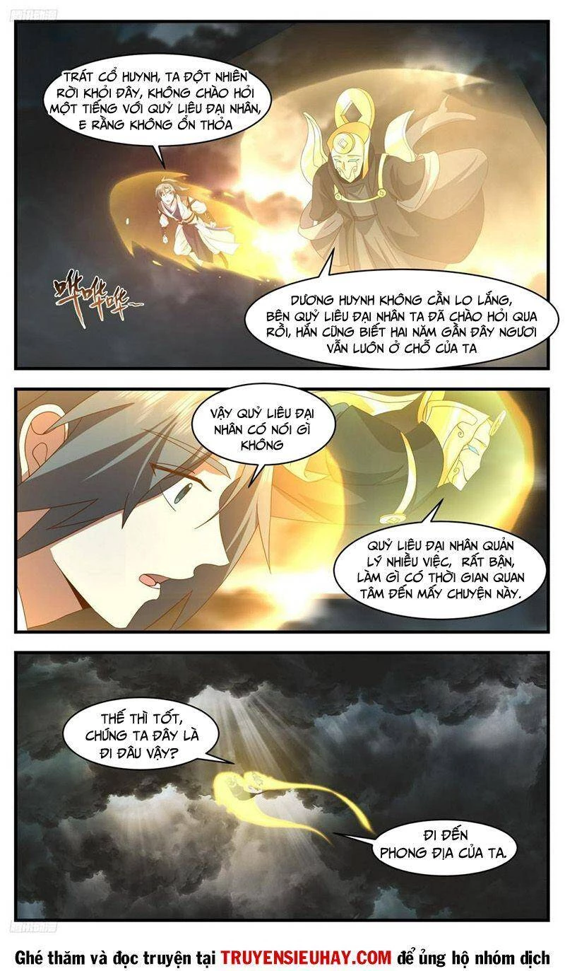 Võ Luyện Đỉnh Phong Chapter 3122 - Trang 4