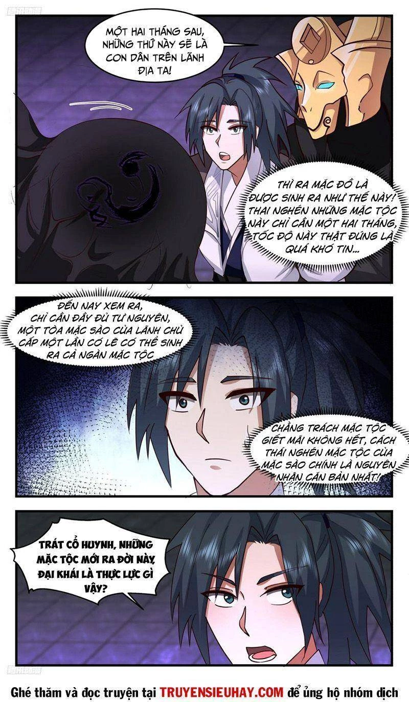 Võ Luyện Đỉnh Phong Chapter 3123 - Next Chapter 3123
