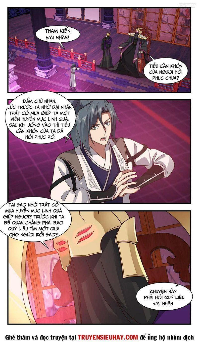 Võ Luyện Đỉnh Phong Chapter 3124 - Trang 4