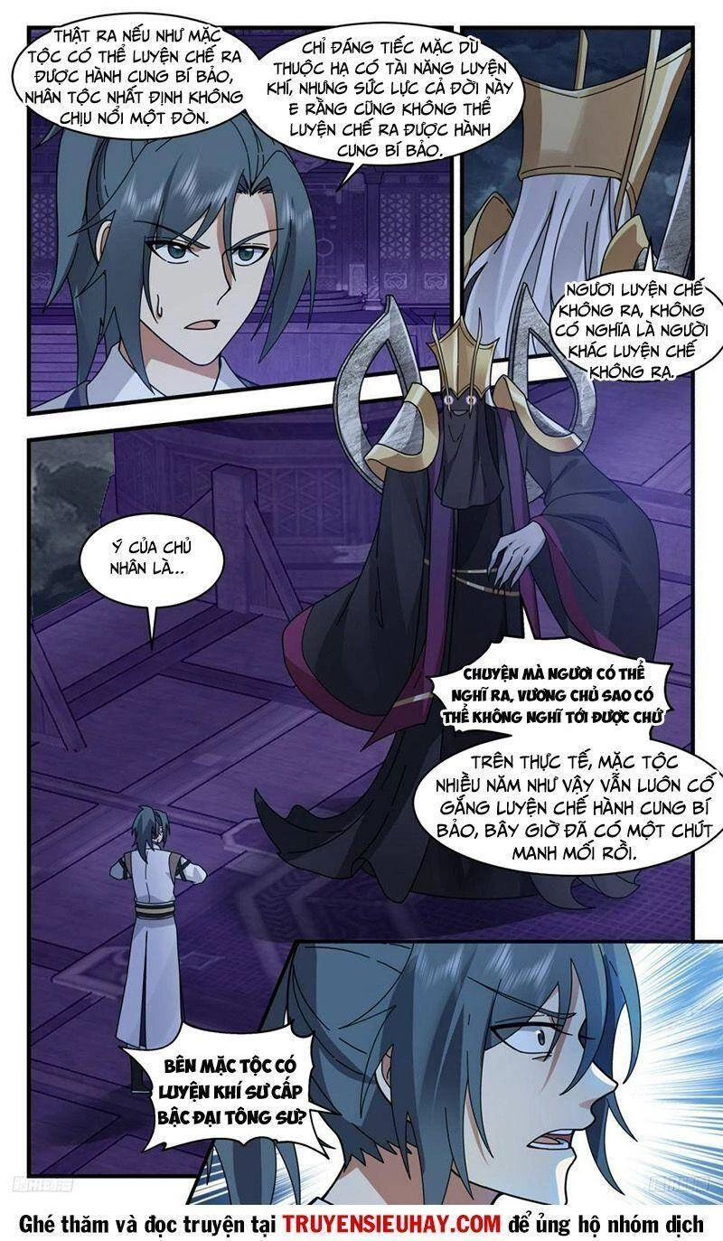 Võ Luyện Đỉnh Phong Chapter 3125 - Next Chapter 3125