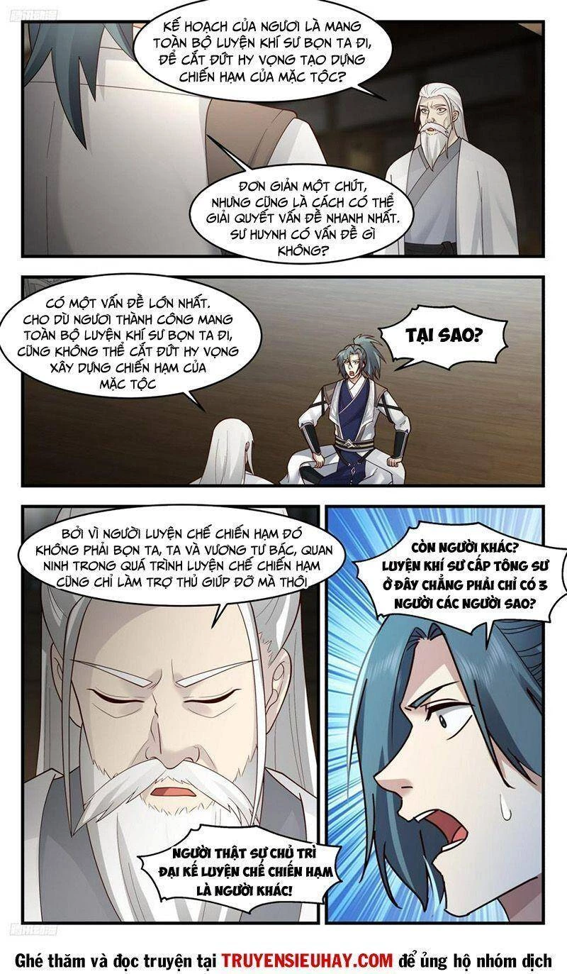 Võ Luyện Đỉnh Phong Chapter 3127 - Trang 4
