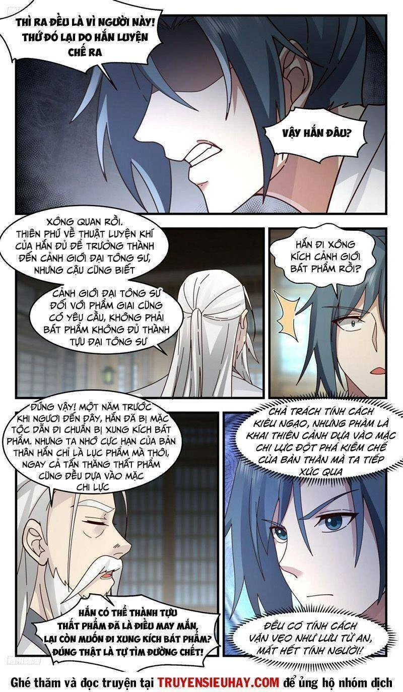 Võ Luyện Đỉnh Phong Chapter 3127 - Trang 4