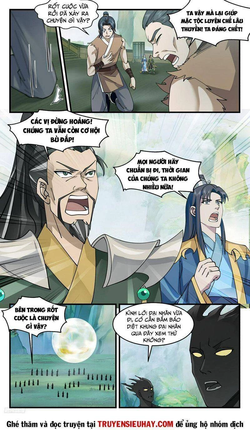 Võ Luyện Đỉnh Phong Chapter 3129 - Trang 4