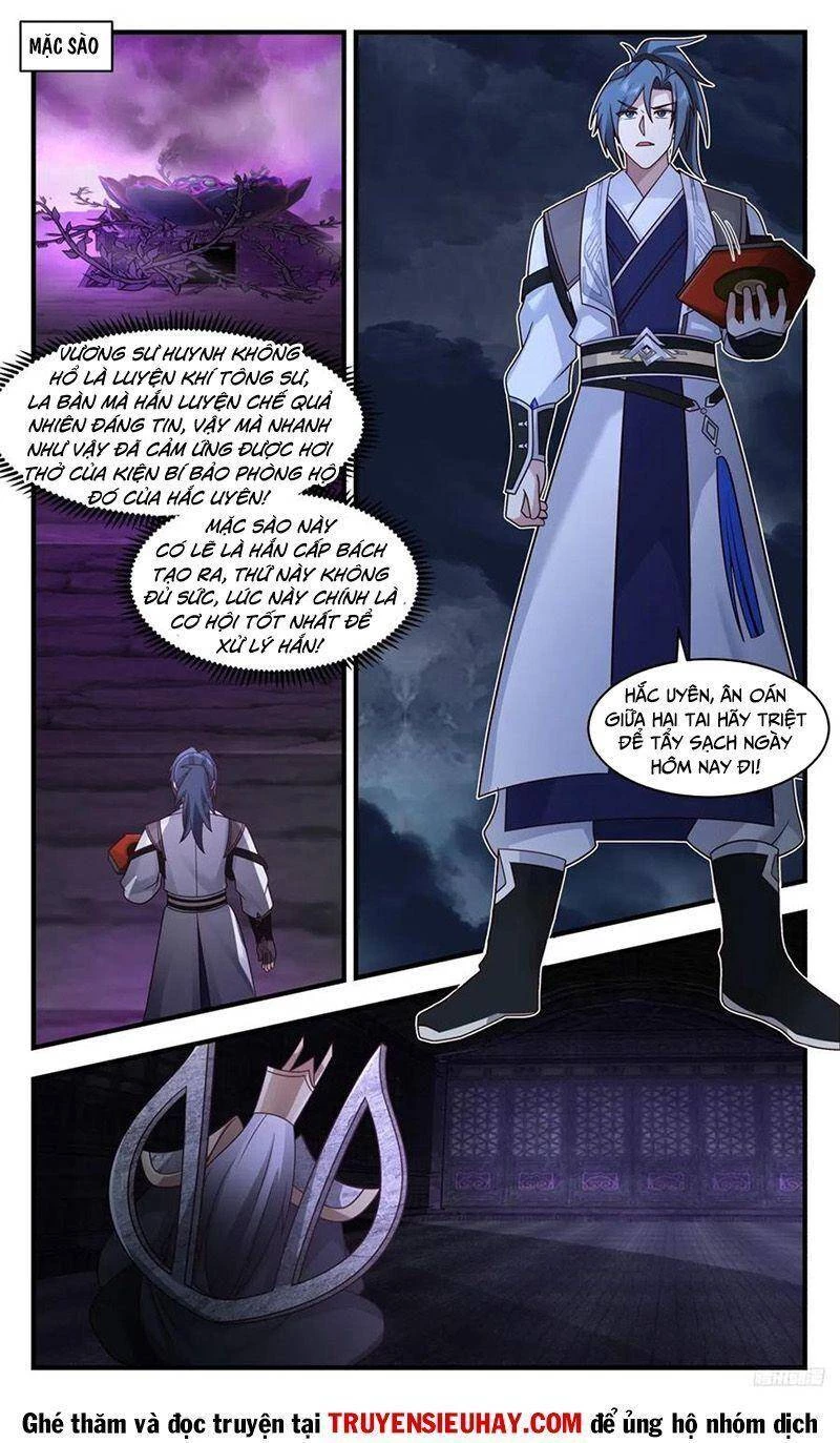 Võ Luyện Đỉnh Phong Chapter 3138 - Trang 4