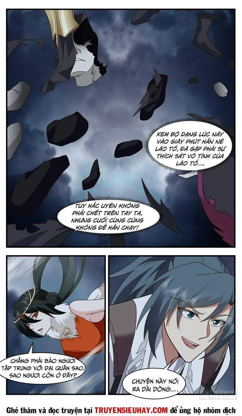 Võ Luyện Đỉnh Phong Chapter 3139 - Trang 4