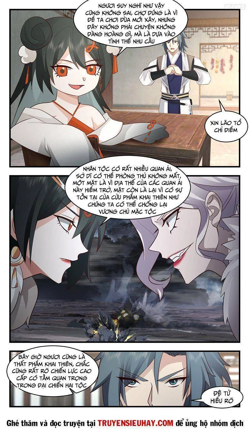 Võ Luyện Đỉnh Phong Chapter 3142 - Trang 4