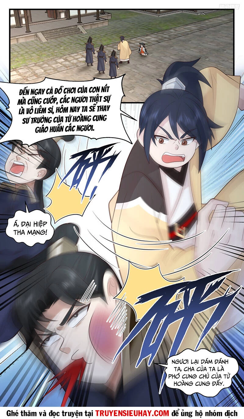 Võ Luyện Đỉnh Phong Chapter 3143 - Trang 4