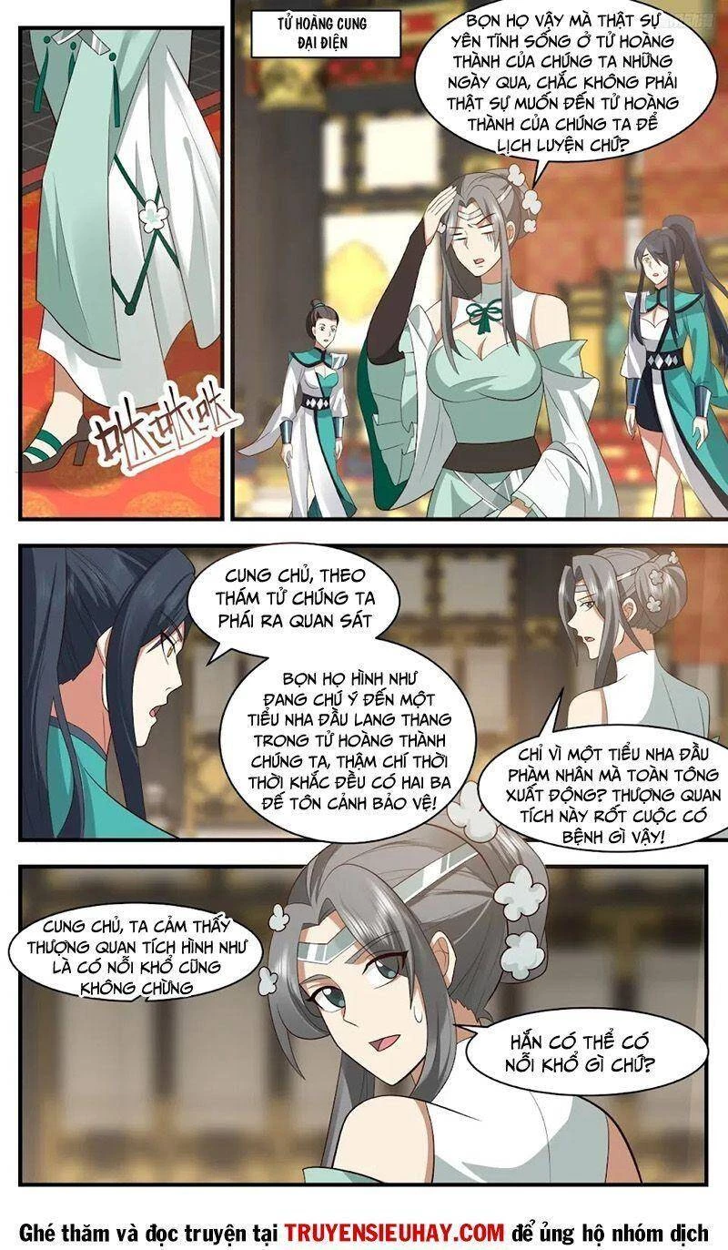 Võ Luyện Đỉnh Phong Chapter 3144 - Trang 4