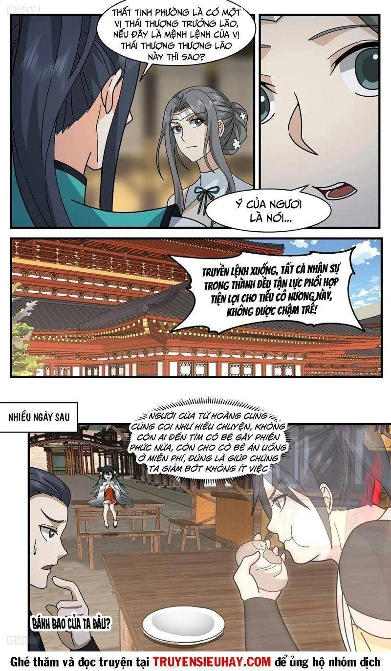 Võ Luyện Đỉnh Phong Chapter 3144 - Trang 4