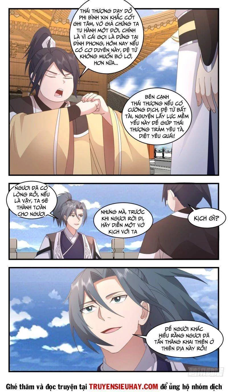 Võ Luyện Đỉnh Phong Chapter 3147 - Trang 4