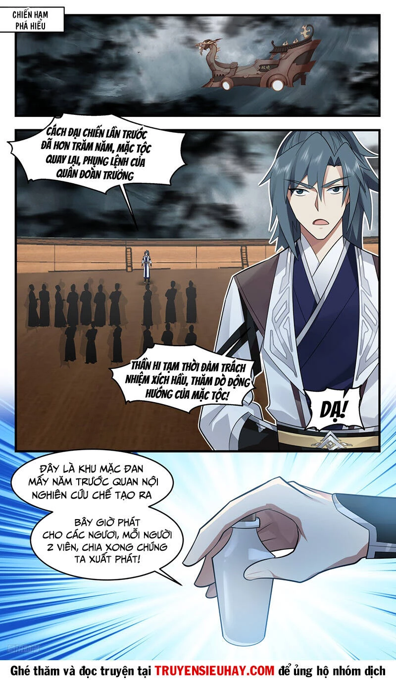 Võ Luyện Đỉnh Phong Chapter 3148 - Trang 4