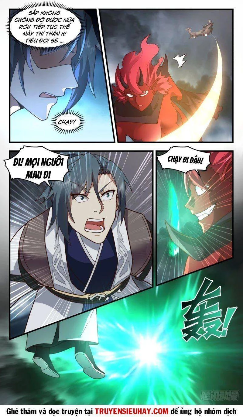 Võ Luyện Đỉnh Phong Chapter 3153 - Next Chapter 3153