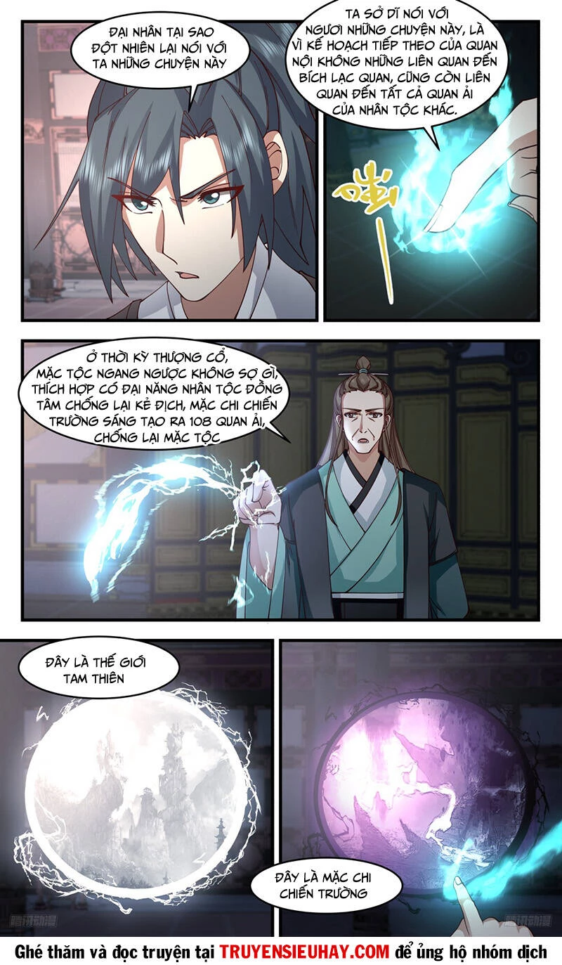 Võ Luyện Đỉnh Phong Chapter 3155 - Trang 4
