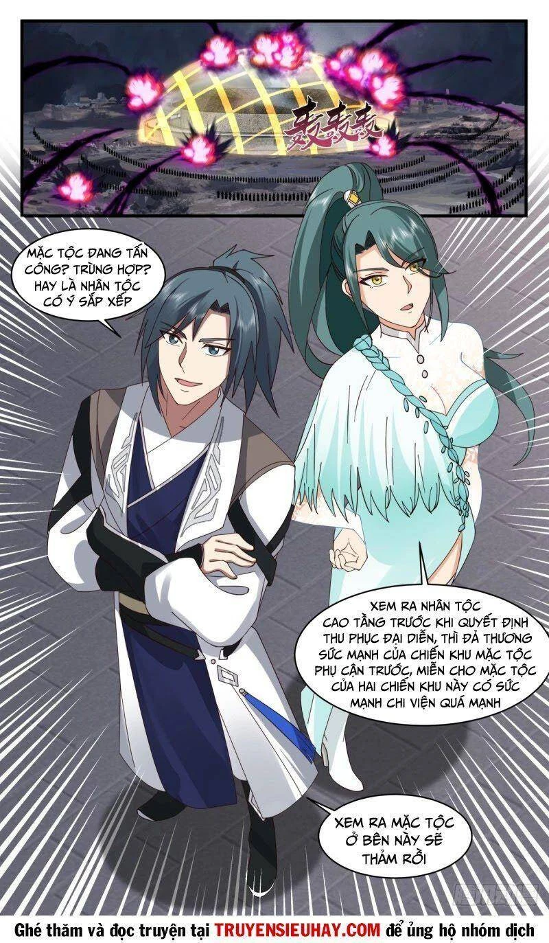Võ Luyện Đỉnh Phong Chapter 3156 - Trang 4