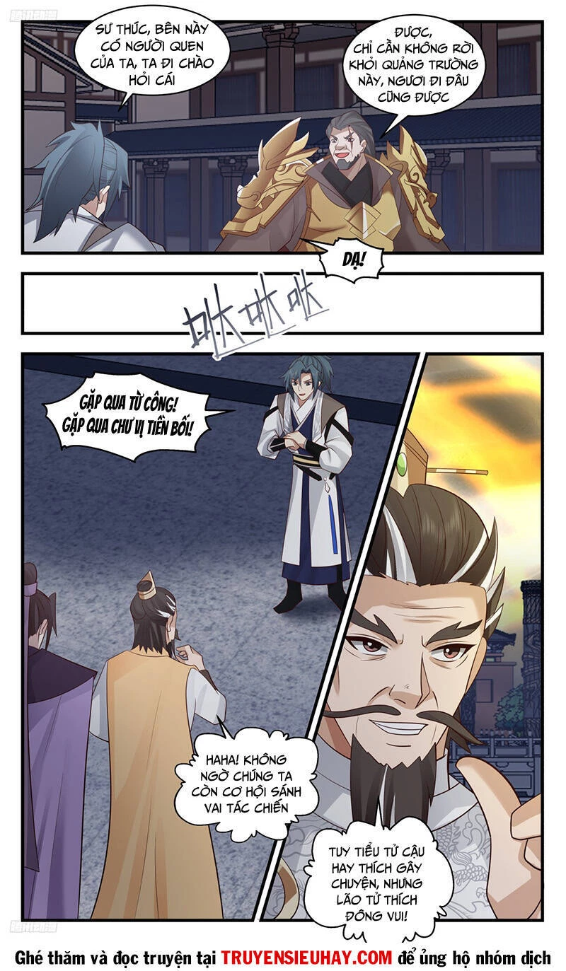 Võ Luyện Đỉnh Phong Chapter 3157 - Trang 4