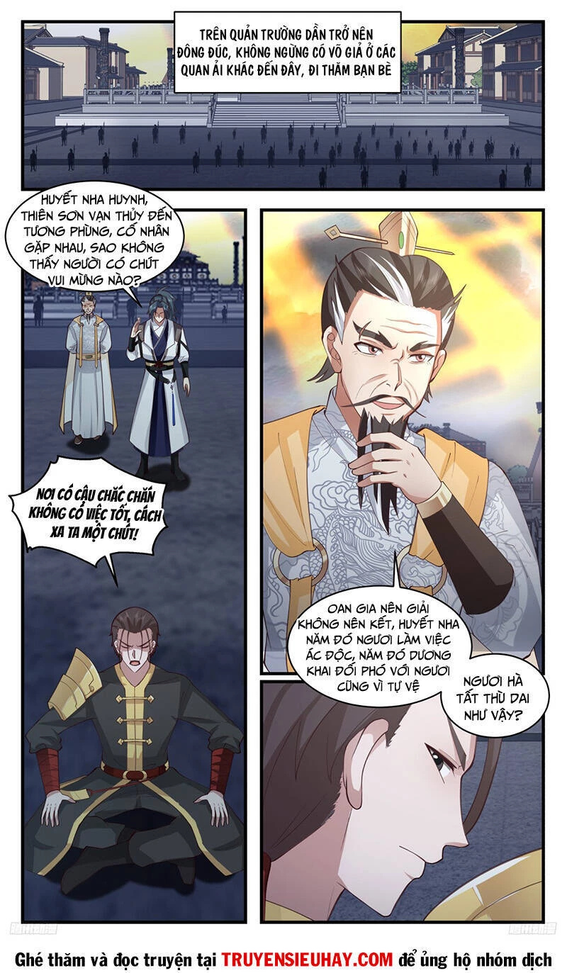 Võ Luyện Đỉnh Phong Chapter 3157 - Trang 4