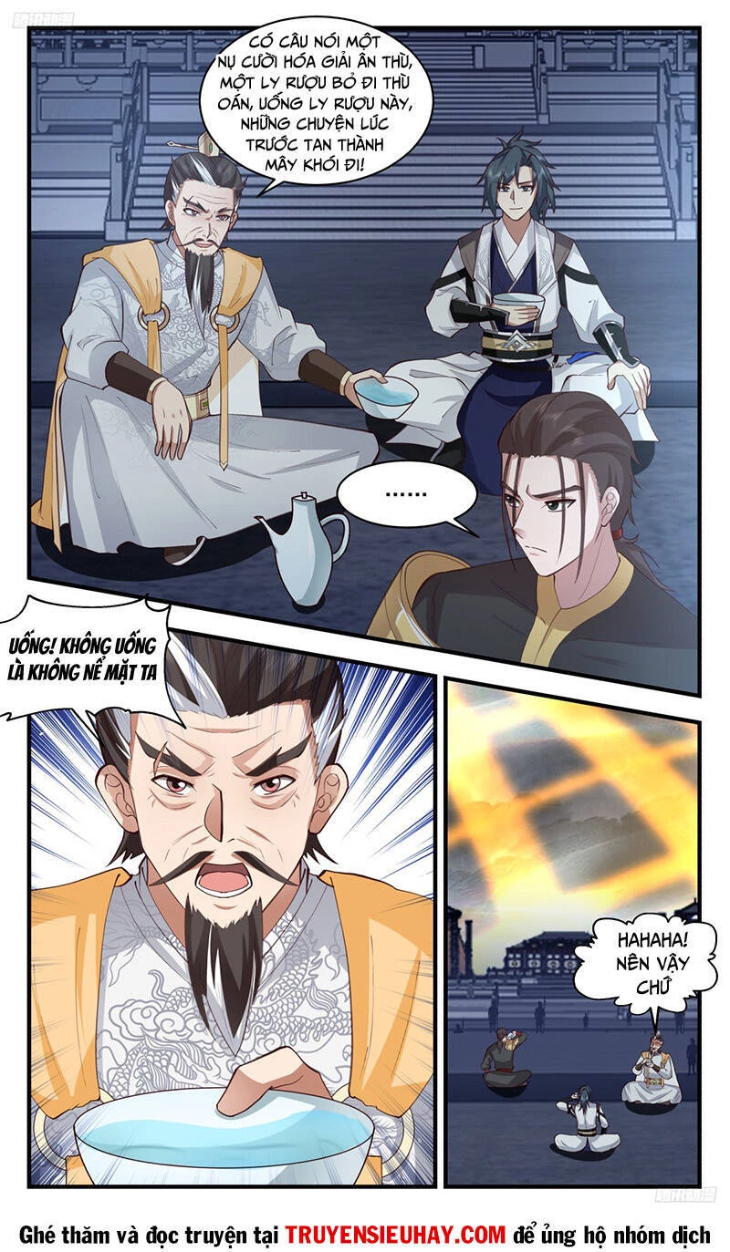 Võ Luyện Đỉnh Phong Chapter 3157 - Trang 4