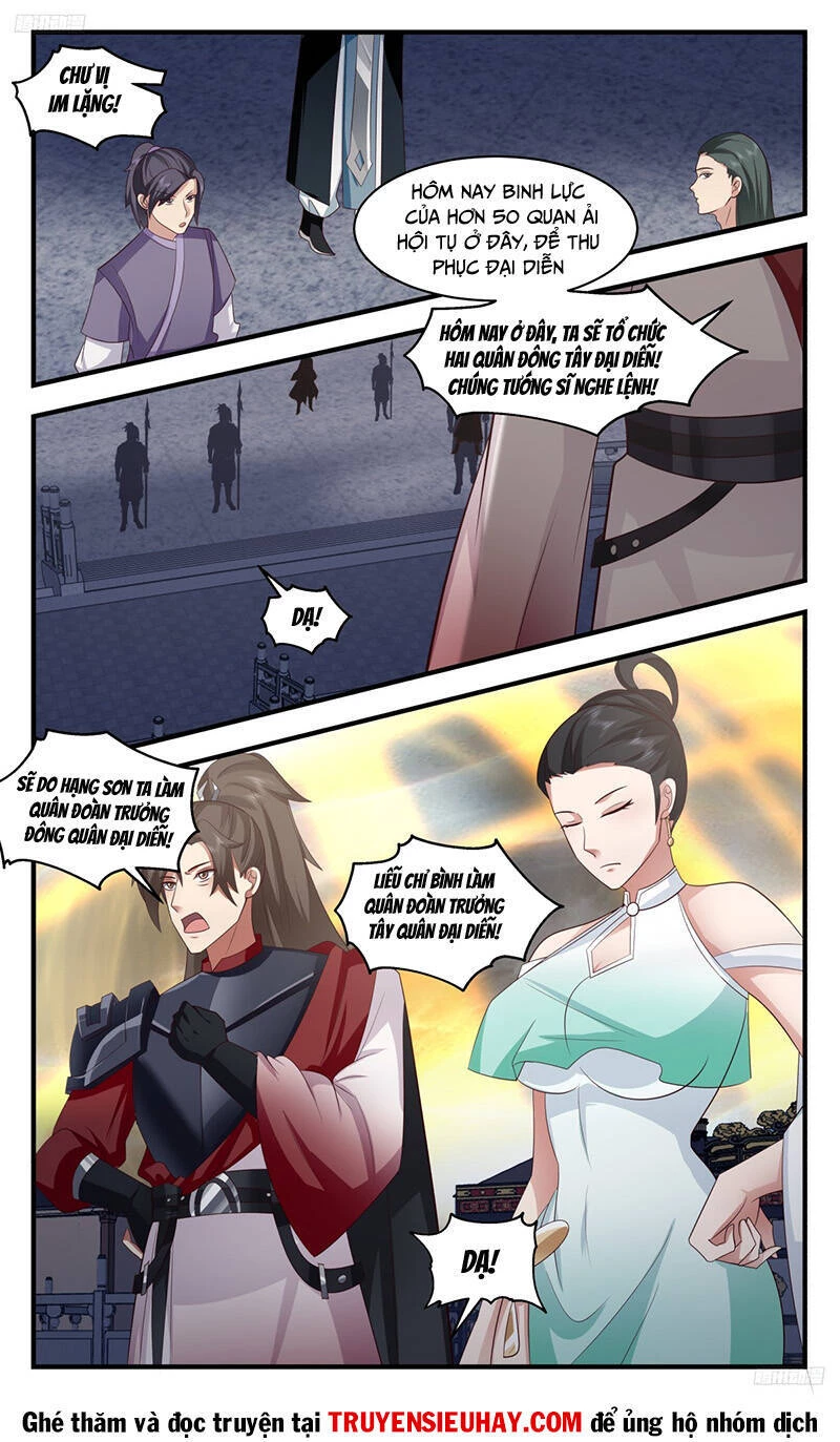 Võ Luyện Đỉnh Phong Chapter 3157 - Trang 4