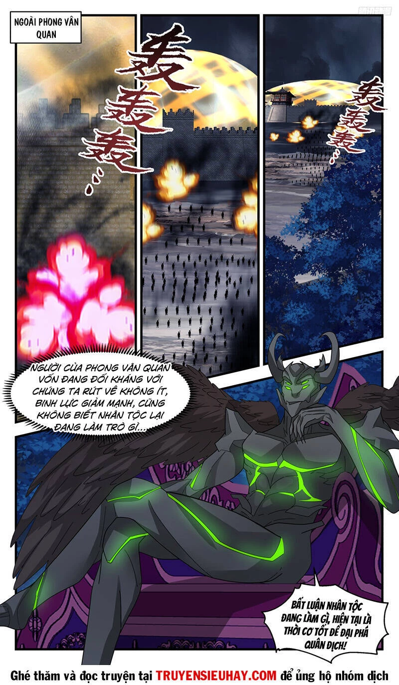 Võ Luyện Đỉnh Phong Chapter 3157 - Trang 4