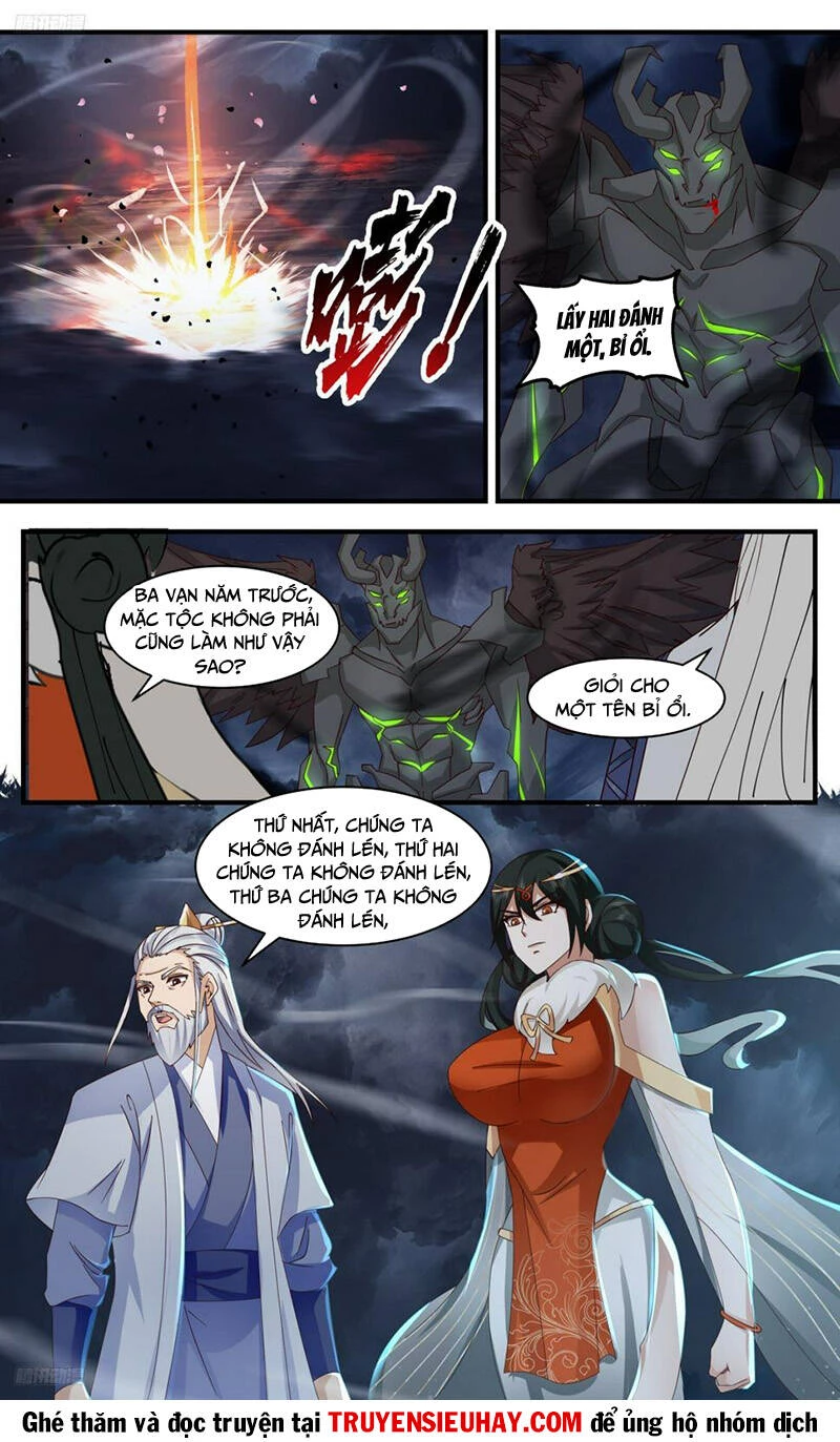 Võ Luyện Đỉnh Phong Chapter 3158 - Trang 4