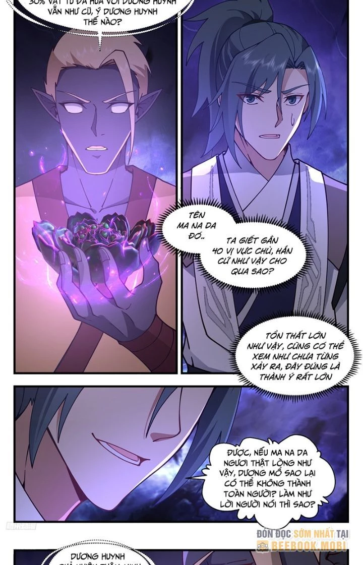 Võ Luyện Đỉnh Phong Chapter 3484 - Trang 4