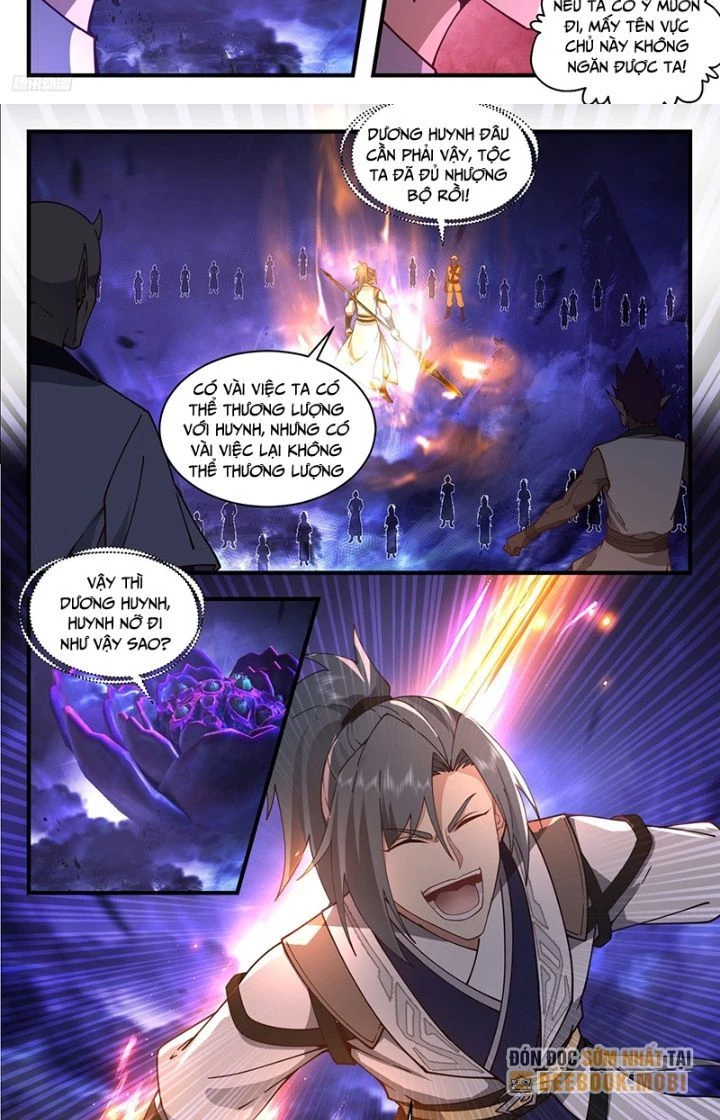 Võ Luyện Đỉnh Phong Chapter 3484 - Trang 4