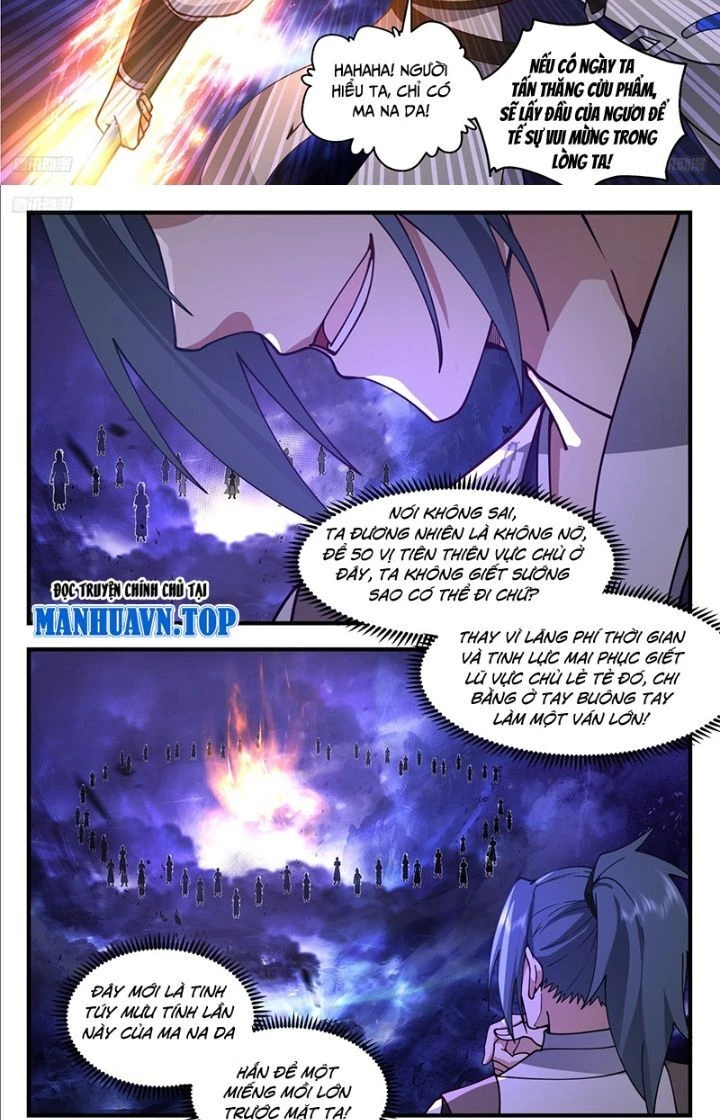 Võ Luyện Đỉnh Phong Chapter 3484 - Trang 4