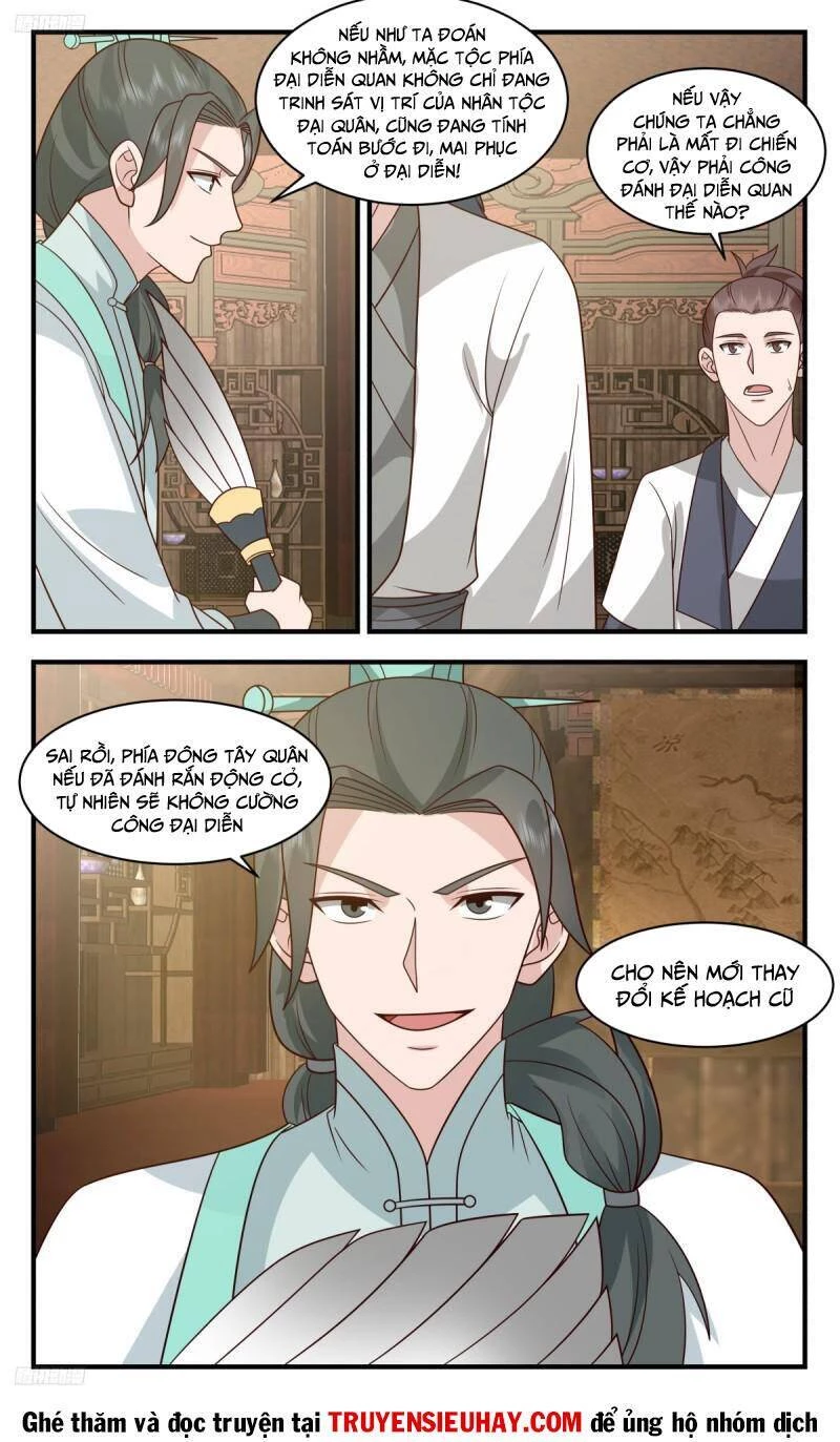 Võ Luyện Đỉnh Phong Chapter 3162 - Trang 4