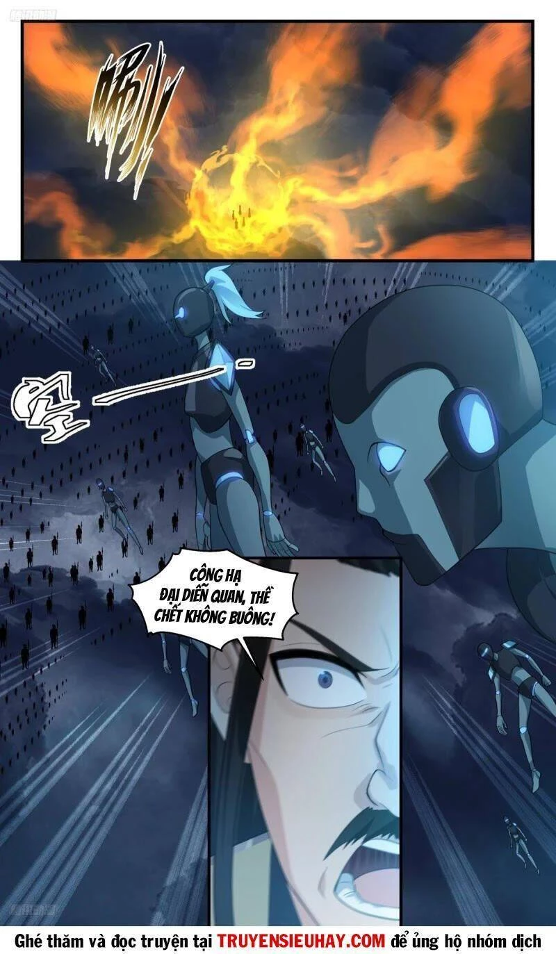 Võ Luyện Đỉnh Phong Chapter 3163 - Trang 4